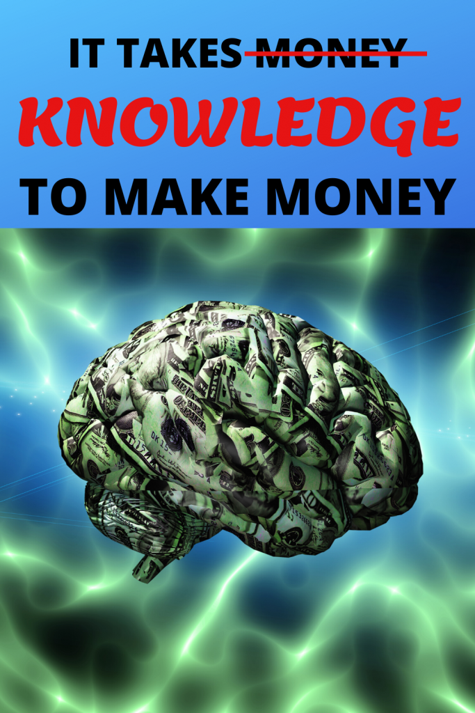 money or knowledge essay